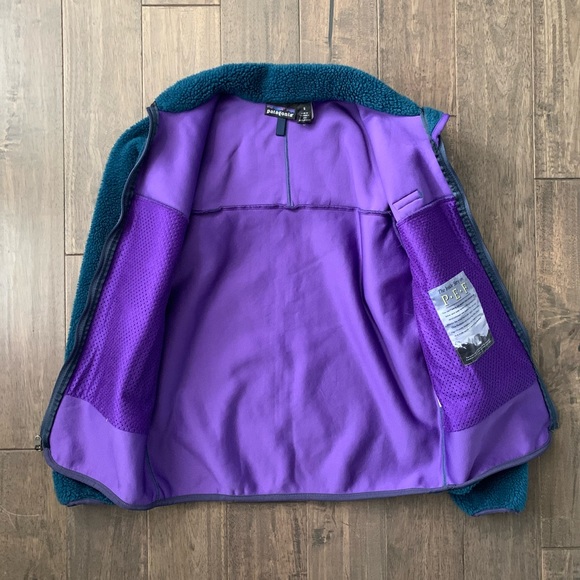 🦕Vintage Patagonia P.E.F Classic Retro-X Jacket (Sz S - Picture 3 of 12